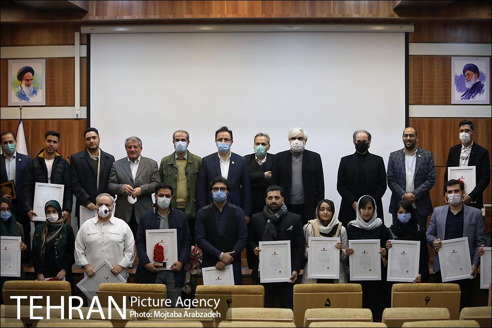 آیین اختتامیه مسابقه ملی یادمان سرباز وطن 30