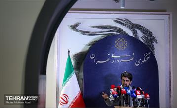 نشست خبری سخنگوی شهرداری تهران 7