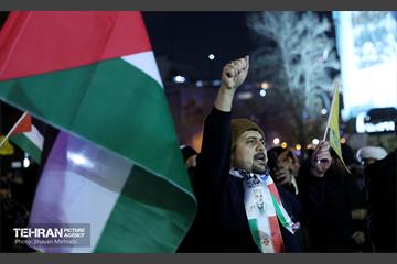 جشن پیروزی مقاوت در میدان فلسطین 9