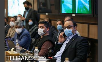 آیین رونمایی و بهره برداری از سامانه هشدار سریع زلزله 13