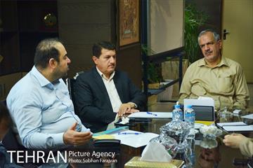 جلسه ستاد انتخابات انجمن های شورایاری تهران 4
