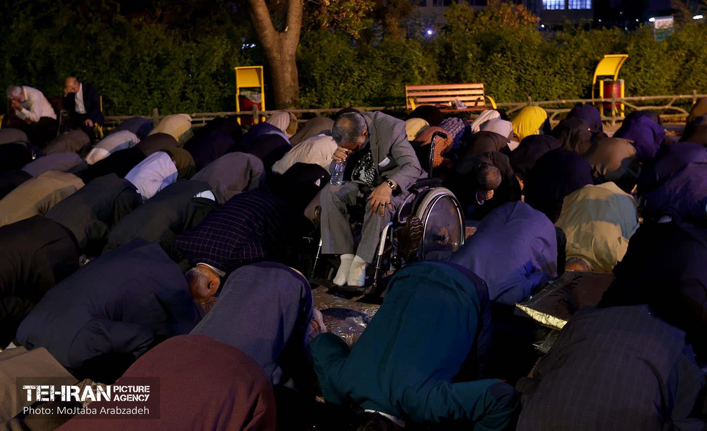 گردهمایی پیشکسوتان اطلاعات عملیات تهران  1