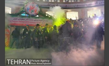 افتتاحیه چهارمین المپیاد ورزشی بازنشستگان شهرداری تهران 24