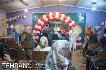 شب چله در مددسرای بانوان آفتاب نیلوفری 21
