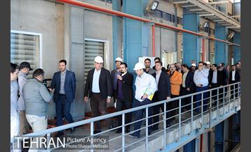 بازدید شهردار تهران از مجتمع پردازش و دفع پسماند آرادکوه 24