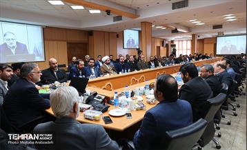 معارفه مسئول سازمان بسیج شهرداری تهران 11