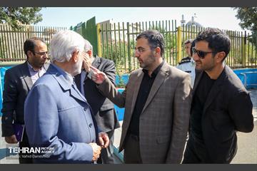 بازدید پرویز سروری از منطقه 17