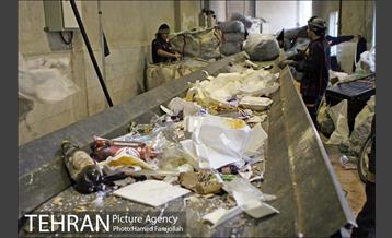 ایستگاه بازیافت پسماندهای خشک 21