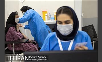 واکسیناسیون سالمندان بالای ۷۵ سال در ایران مال 15