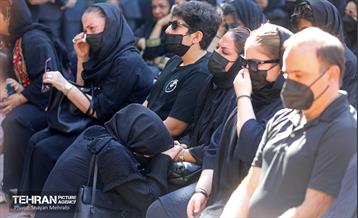 تشییع پیکر بابک برزویه 7