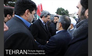 حضور شهردار تهران در راهپیمایی یوم الله 22 بهمن 21