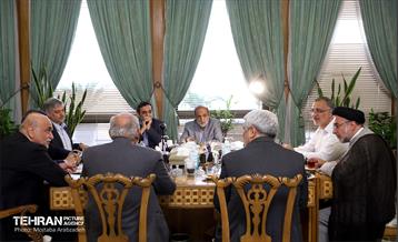 دیدار رییس سازمان اوقاف و امور خیریه کشور با شهردار تهران 3
