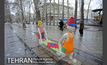 اکران هنرهای محیطی نوروزی در بوستان ملت  20