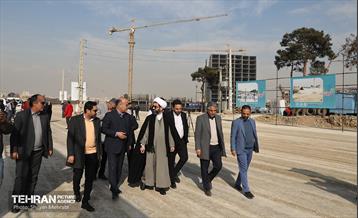 بازدید اصحاب رسانه از پروژه‌های منطقه ۱۹ 30