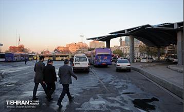 بازدید کمیسیون برنامه و بودجه شورای شهر از پروژه‌های منطقه 11 42