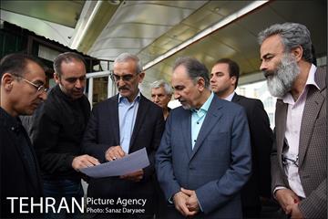 بازدید شهردار تهران از خطوط اتوبوسرانی  22