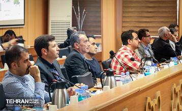 نشست مدیران شهری با شرکت های دانش بنیان 5