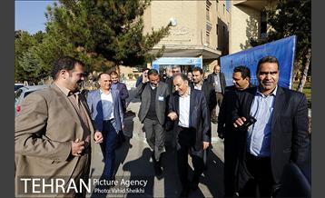 افتتاح سومین کنفرانس ملی شهر سایبری 38