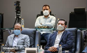 رونمایی از آمارنامه شهر و شهرداری تهران 8