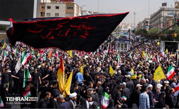 تشییع شهدای اقتدار ملی در تهران - ۲ 23