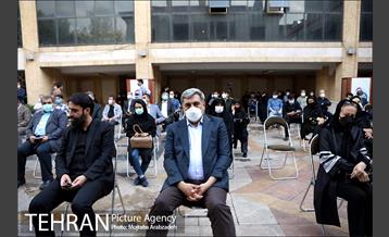 مراسم یادبود مهشاد کریمی خبرنگار ایسنا 4