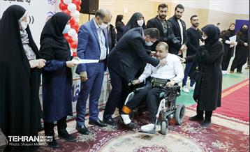 مسابقات پارالمپیاد بوچیا محلات شهرداری تهران 30