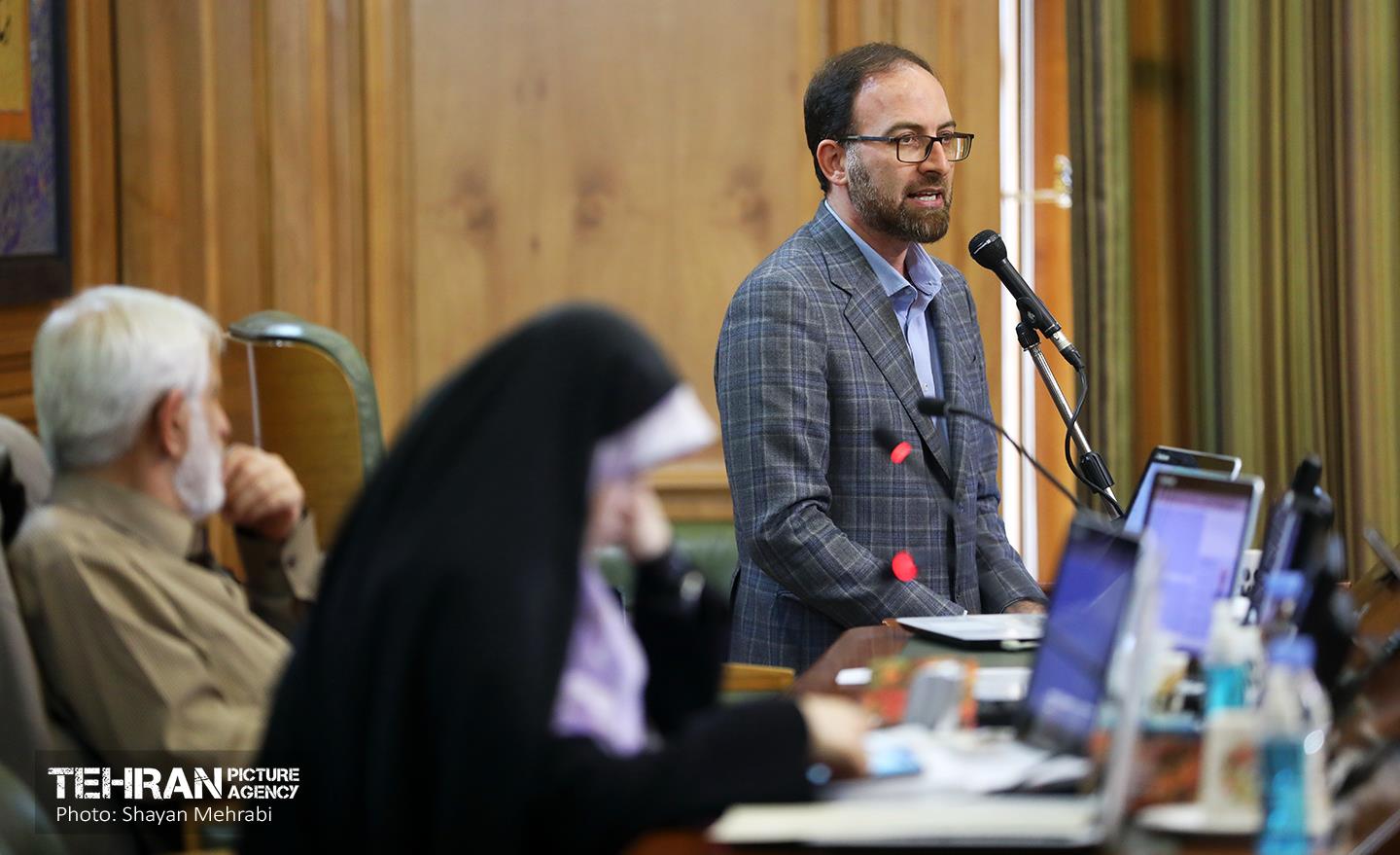یکصدوچهل‌و‌دومین جلسه شورای اسلامی شهر تهران 2