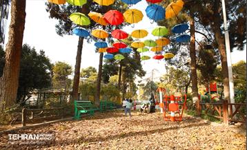 گذرگاه های پاییزی پایتخت - منطقه 13