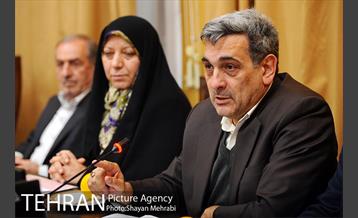 حضور شهردار تهران در کمیسیون داخلی کشور و شورا های مجلس شورای اسلامی 14