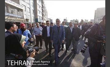 افتتاح و بهره برداری از 4 پروژه عمرانی شهر تهران  8