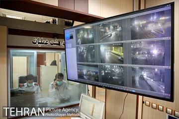 چهارشنبه آخرسال در ستاد فرماندهی آتش نشانی 26