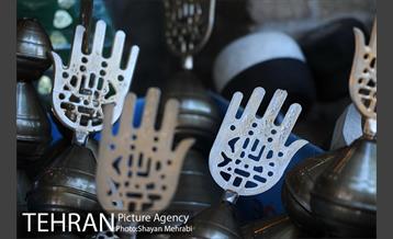 سیاهه فروشان بازارتهران در آستانه محرم 6