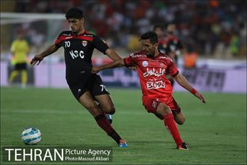 دیدار پرسپولیس و فولاد خوزستان در لیگ برتر فوتبال 17