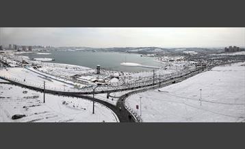 پس از یک روز برفی در پایتخت 27