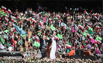 محفل بزرگ قرآنی امام حسنی‌ها  69