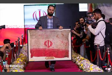 مراسم تجلیل از کشتی‌گیران قهرمان جهان (جشنی برای ایران) 115