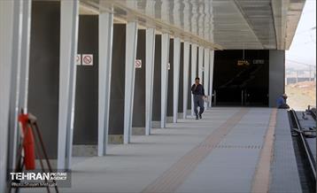 توسعه متروی تهران؛ ایستگاه پرند 26