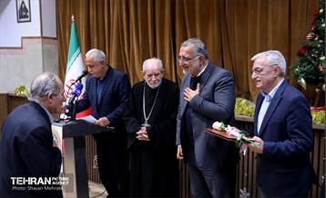 دیدار شهردار تهران با جمعی از شهروندان ارمنی تهران 15