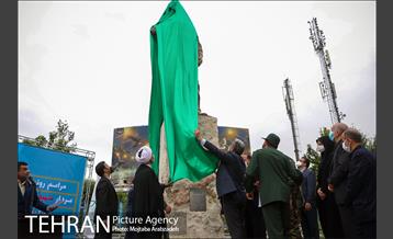 رونمایی از تندیس سردار شهید حاج قاسم سلیمانی 17