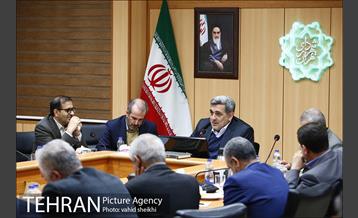 جلسه شورای معاونین ،مدیران عامل سازمان ها،شرکت ها وموسسات و شهرداران مناطق 22گانه  29