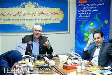 نشست خبری رییس مرکز مطالعات و برنامه ریزی شهر تهران 30