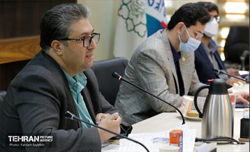 نشست پاسداشت هفته روابط عمومی در منطقه 5