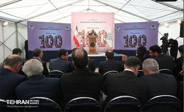 بهره‌برداری از ۲۲ بازار میوه و تره‌بار شهرداری تهران  20