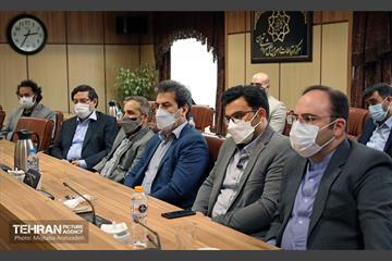 مراسم تودیع و معارفه معاونت بین الملل مرکز ارتباطات شهرداری تهران 6