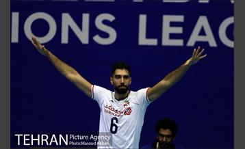 لیگ جهانی والیبال ایران و روسیه 12