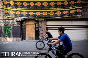 تهران سیاهپوش در عزای امام حسین(ع) 4