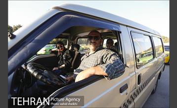 نخستین رالی خانوادگی تاکسی های شهر تهران 9