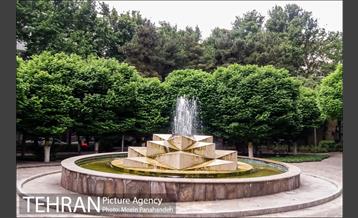 هوای بهاری تهران 2