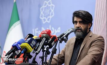 نشست خبری سخنگوی شهرداری تهران 6