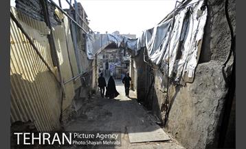 بافت فرسوده بازار تهران 2